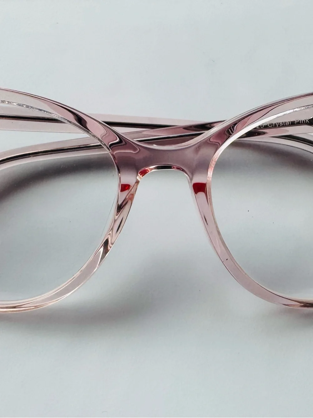 WC 2019-20 Crystal Pink 53/18/145 Eyeglass Frame/ Brand new